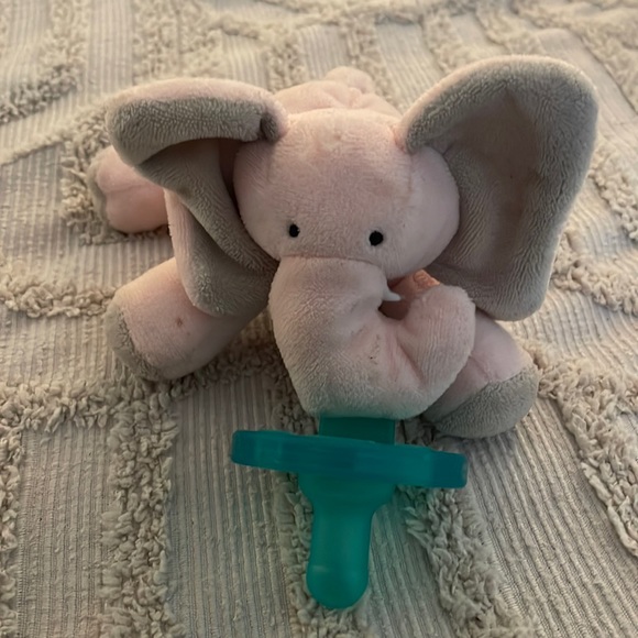 Accessories 51 Avent Wubbanub Babygirl Pacifier Pink Elephant With